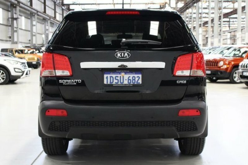 2011 KIA SORENTO PLATINUM (4x4) XM MY11