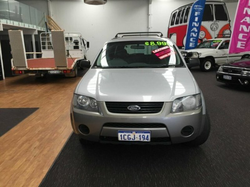 2005 FORD TERRITORY TX (4x4) SY