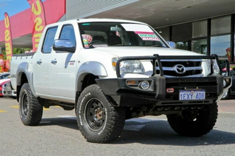 2010 MAZDA BT50 BOSS B3000 SDX (4x4) 09 UPGRADE