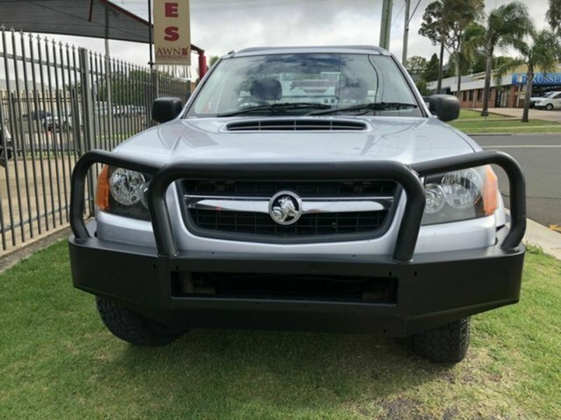 2008 HOLDEN COLORADO DX (4x4) RC