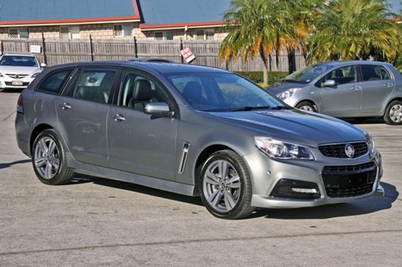 2014 HOLDEN COMMODORE SS SPORTWAGON VF MY14