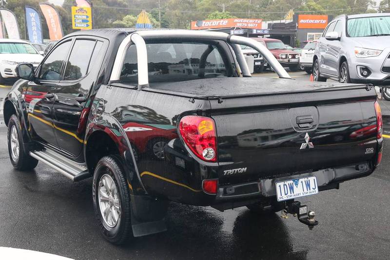 2014 MITSUBISHI TRITON GLX MN MY14 UPDATE