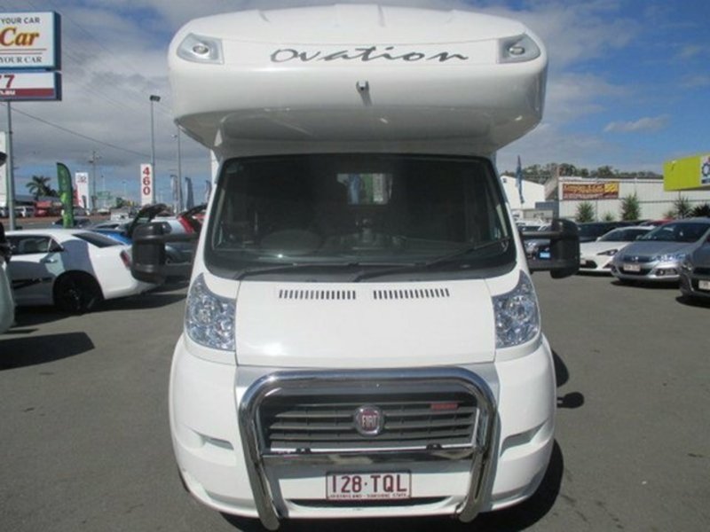 2014 FIAT DUCATO MAXI AVAN OVATION
