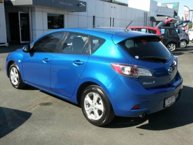 2011 MAZDA MAZDA3 NEO BL 11 UPGRADE