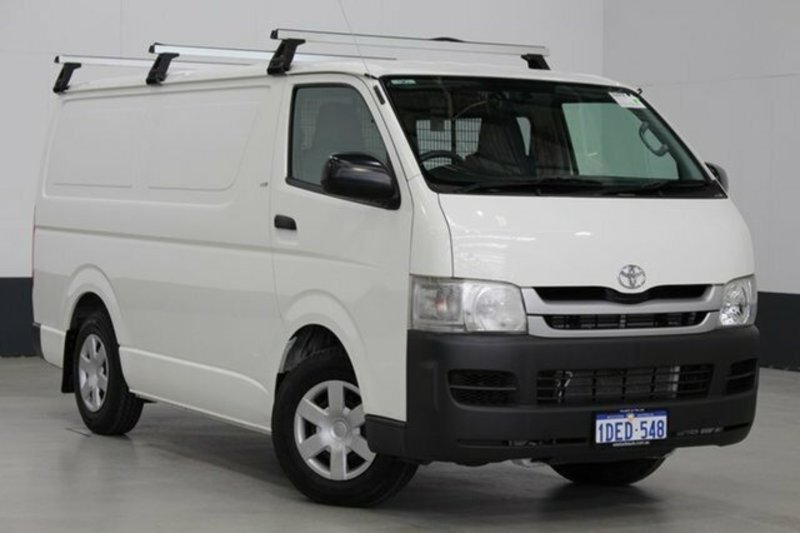 2009 TOYOTA HIACE LWB TRH201R MY07 UPGRADE