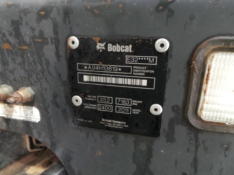 2011 BOBCAT E32M EXCAVATOR