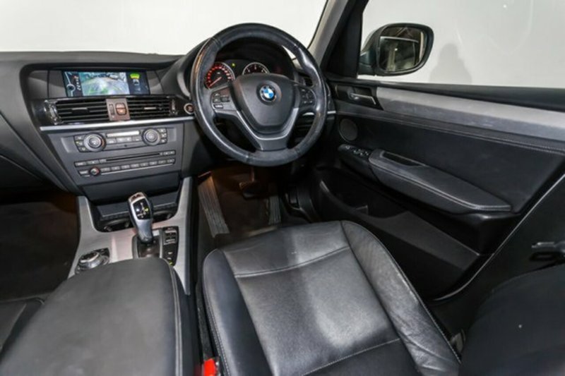 2012 BMW X3 xDrive30d Steptronic F25 MY0412