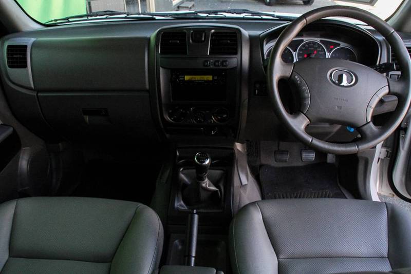 2012 GREAT WALL V200 (4x4) K2