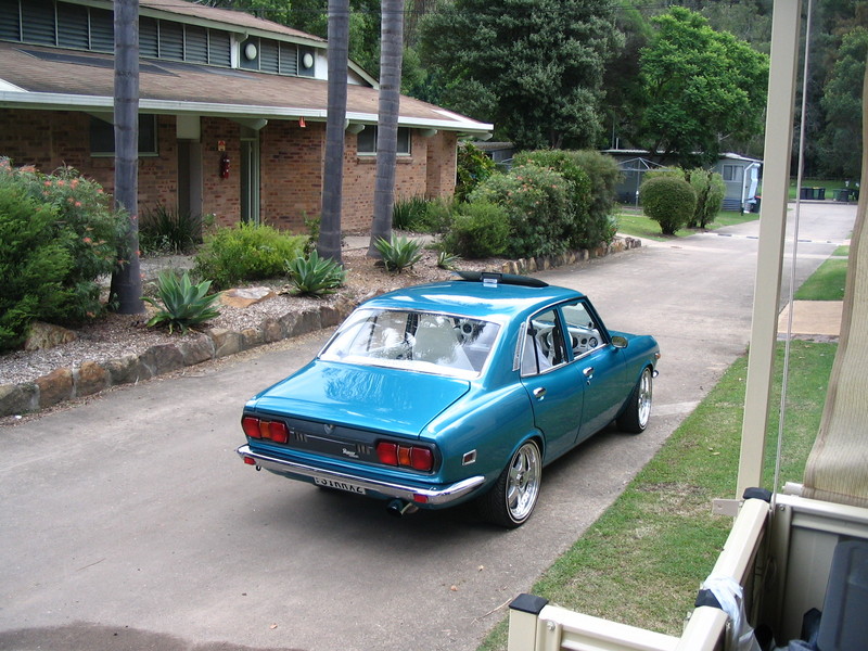 1974 MAZDA CAPELLA RX2 SUPER DELUXE
