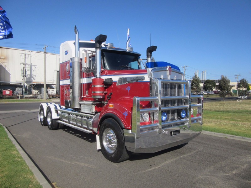 2006 KENWORTH T904 CAT C15- SEMI TIPPER-PTO HYD T904 Truck