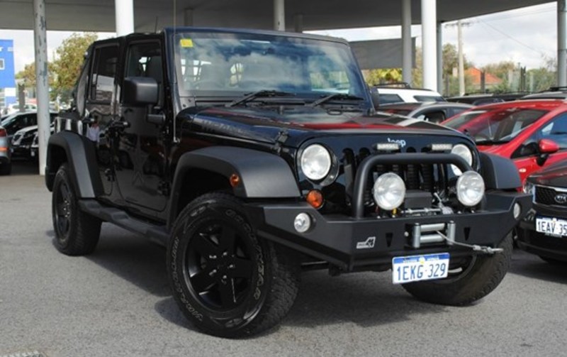 2011 JEEP WRANGLER UNLIMITED SPORT JK MY2011