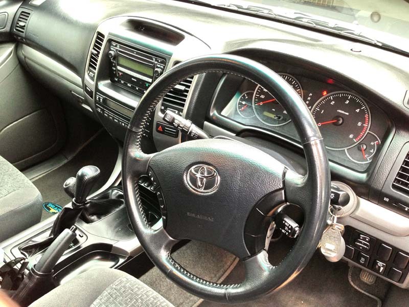 2009 TOYOTA LANDCRUISER GXL (4x4) VDJ200R 09 UPGRADE