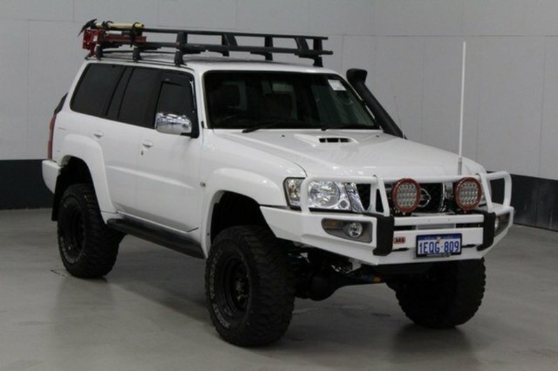 2006 NISSAN PATROL ST (4x4) GU IV
