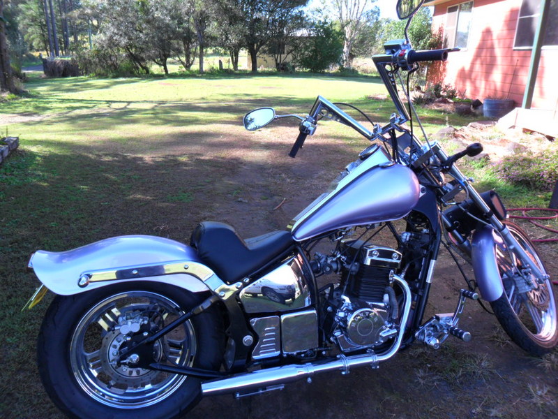 2011 HUNTER SPYDER
