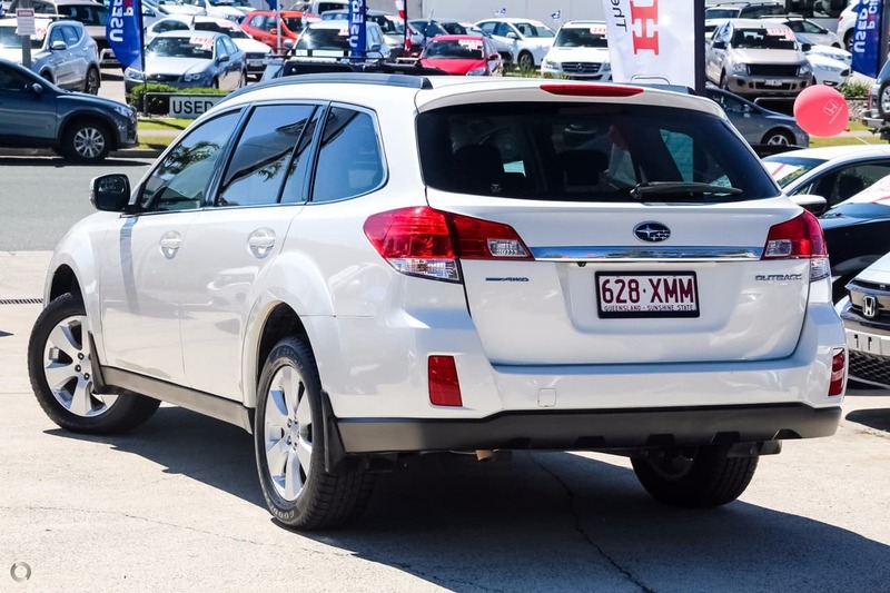 2012 SUBARU OUTBACK 2.5I 4GEN