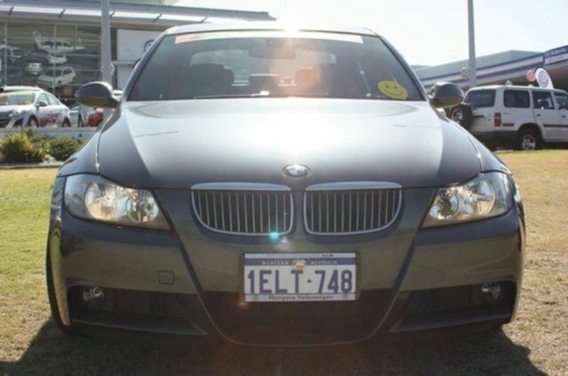 2007 BMW 3 25i E90 07 UPGRADE