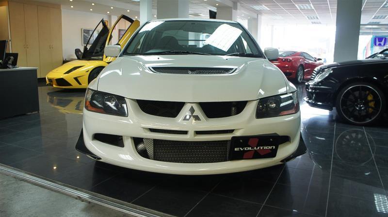 2004 MITSUBISHI LANCER EVOLUTION VIII MR