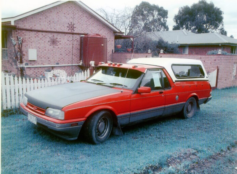1988 FORD FALCON XF