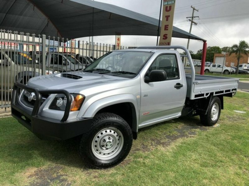 2008 HOLDEN COLORADO DX (4x4) RC