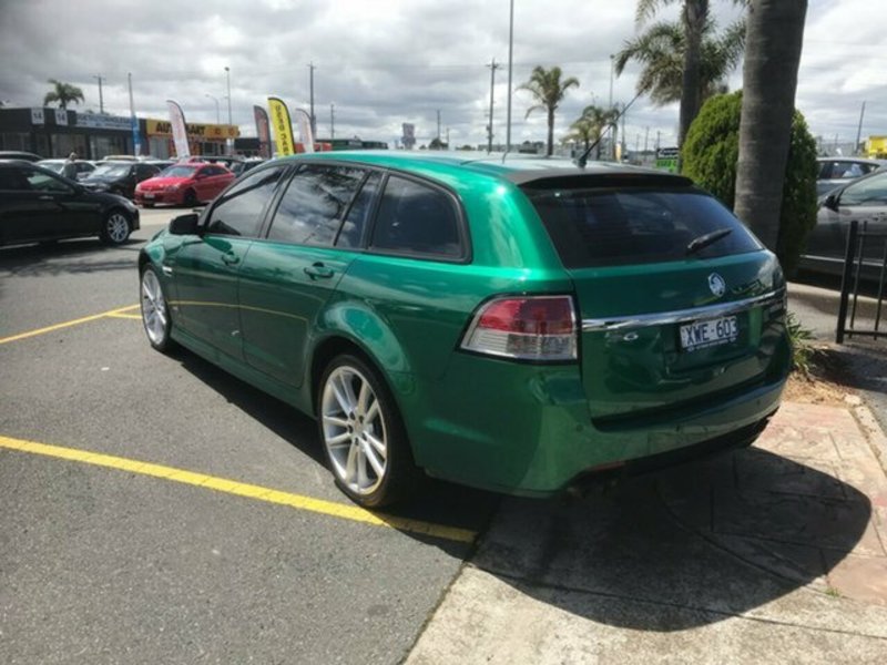 2010 HOLDEN COMMODORE SV6 VE MY10