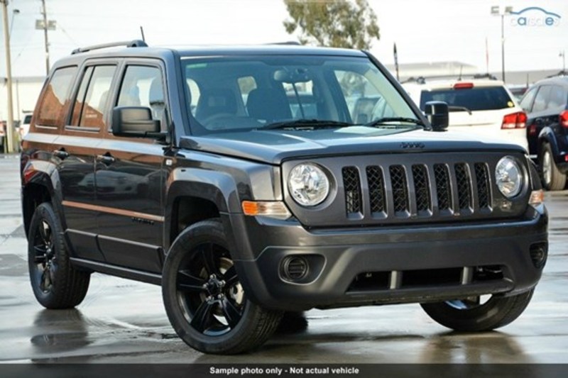 2014 JEEP PATRIOT BLACKHAWK 4X2 MK MY14