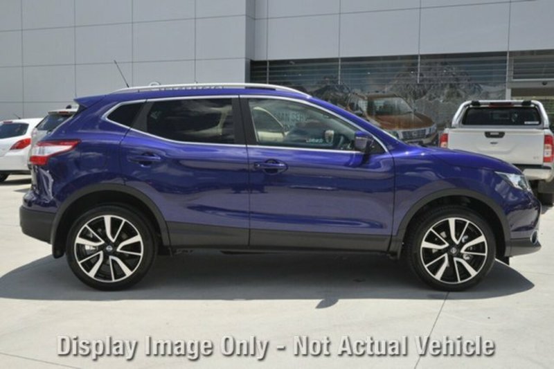 2017 NISSAN QASHQAI TI (4x2) J11