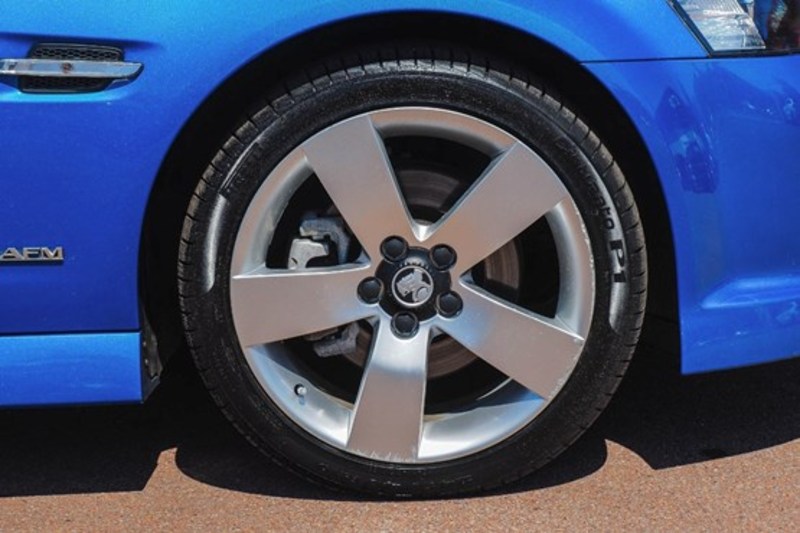 2010 HOLDEN COMMODORE SS V VE