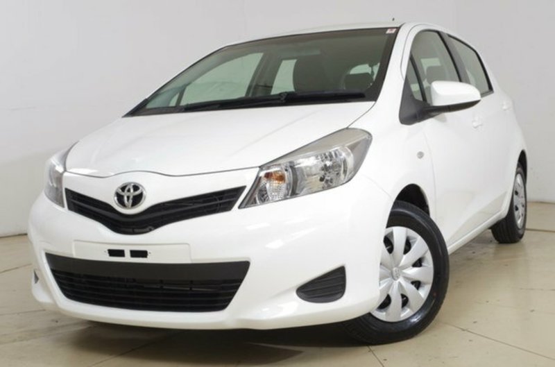 2013 TOYOTA YARIS YR NCP130R