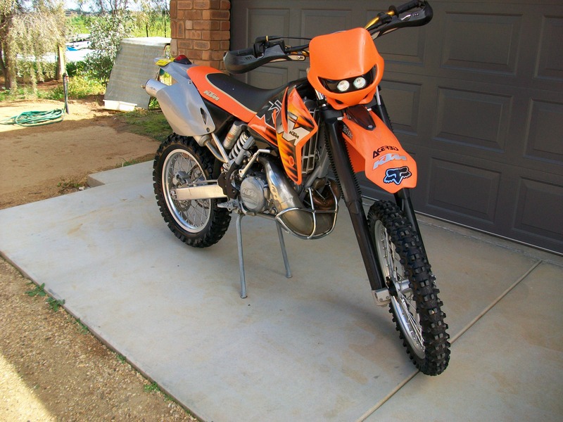 1998 KTM EXC 380