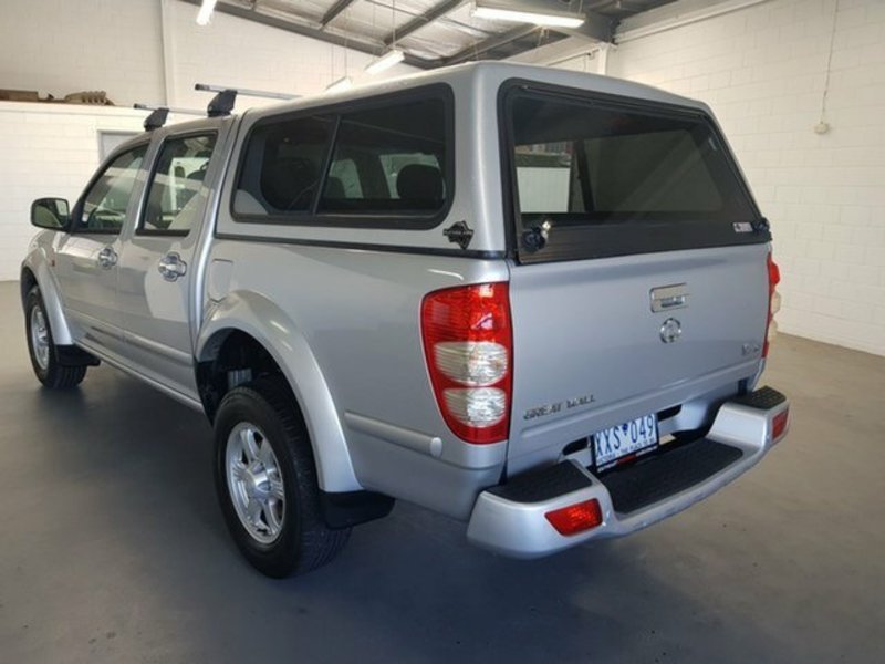 2010 GREAT WALL V240 (4x2) K2