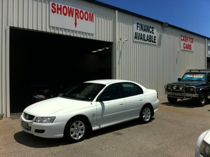 2005 HOLDEN COMMODORE EXE VZ