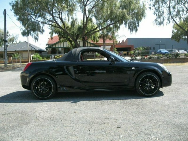 2000 TOYOTA MR2 SPYDER ZZW30R