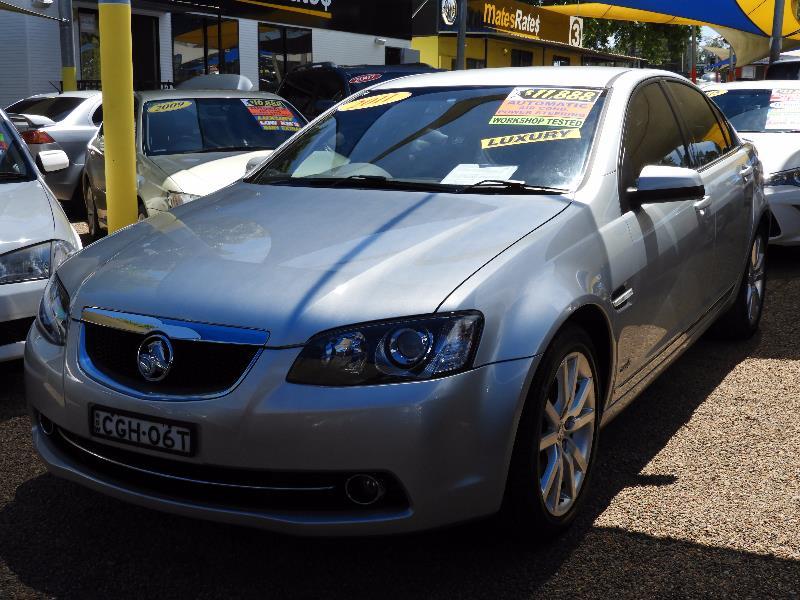 2011 HOLDEN CALAIS VE II