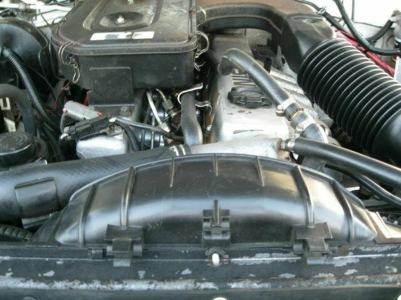 1988 NISSAN PATROL 4.2 DEISEL GQ