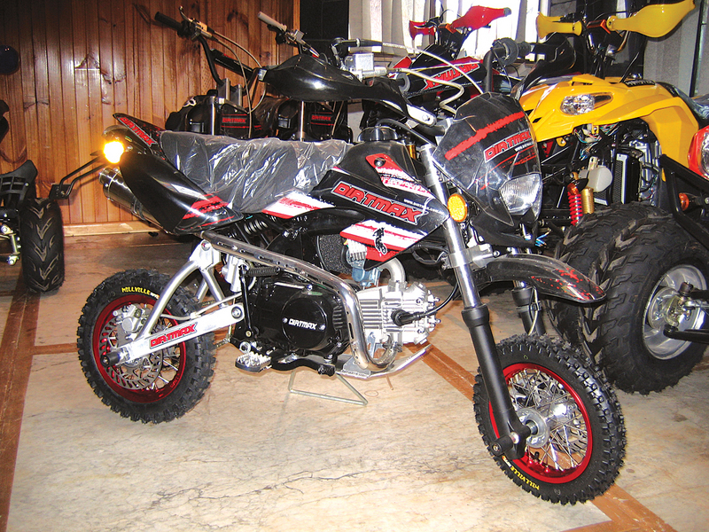 DIRTMAX GUNSHOT 86 