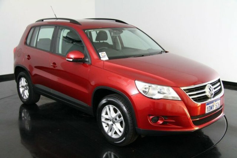 2010 VOLKSWAGEN TIGUAN 125 TSI 5NC MY10