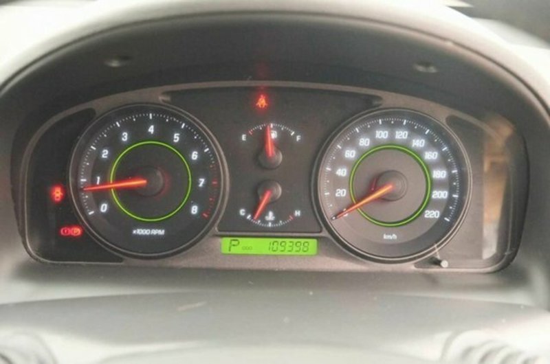 2010 HOLDEN CAPTIVA SX CG MY10