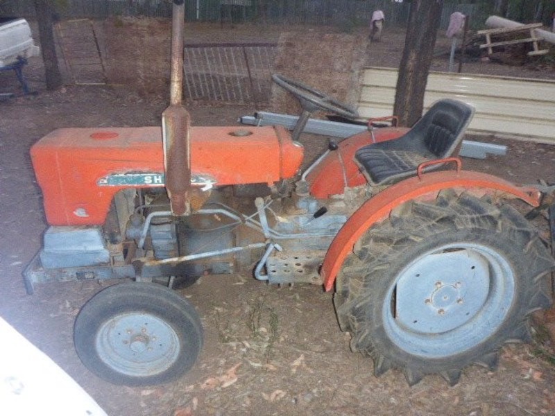 Shibaura Tractor