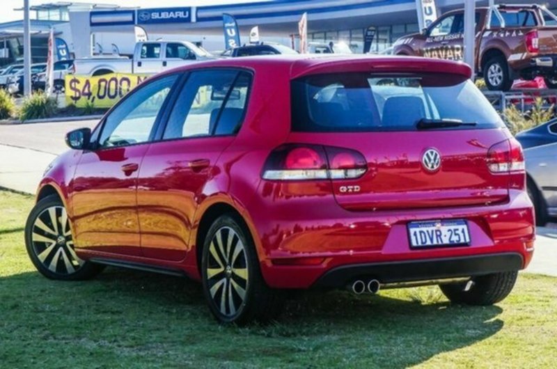 2011 VOLKSWAGEN GOLF GTD 1K MY11