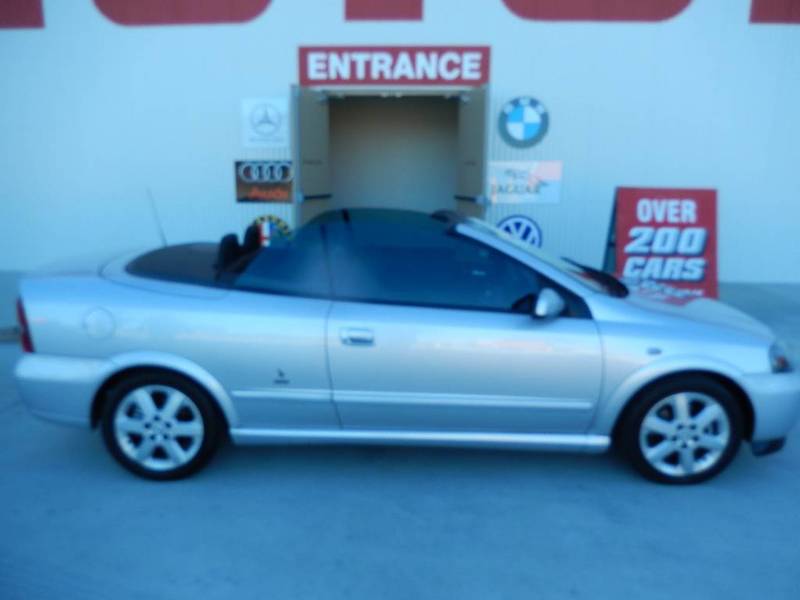 2002 HOLDEN ASTRA CONVERTIBLE TS
