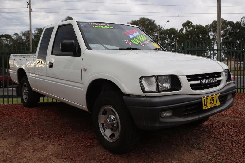 2001 HOLDEN RODEO LX TF R9