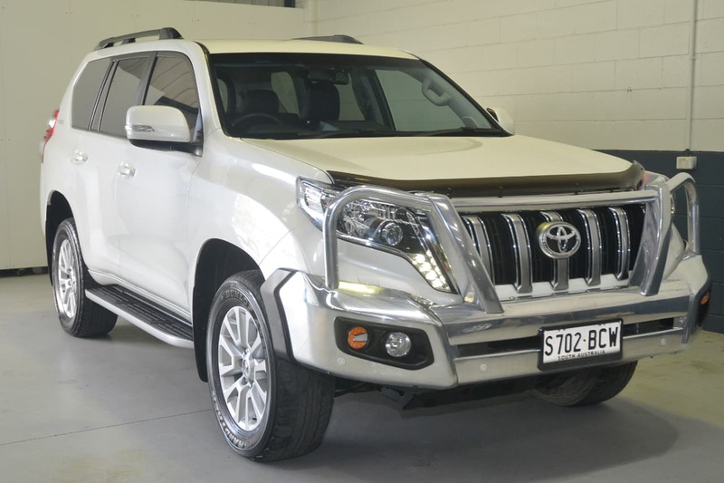 2014 TOYOTA LANDCRUISER PRADO VX KDJ150R