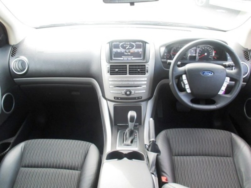 2014 FORD TERRITORY TS SEQ SPORT SHIFT RWD SZ