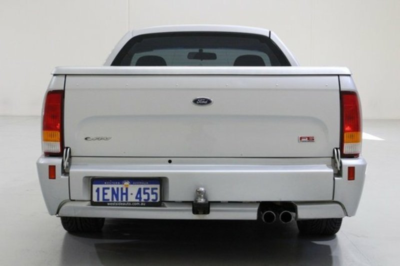 2008 FORD FPV F6 TORNADO BF MKII