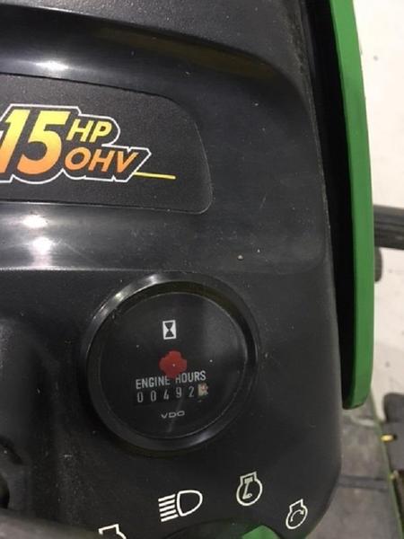 JOHN DEERE LT155 RIDE ON
