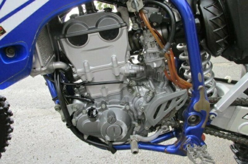 2004 YAMAHA 450CC YZ450F