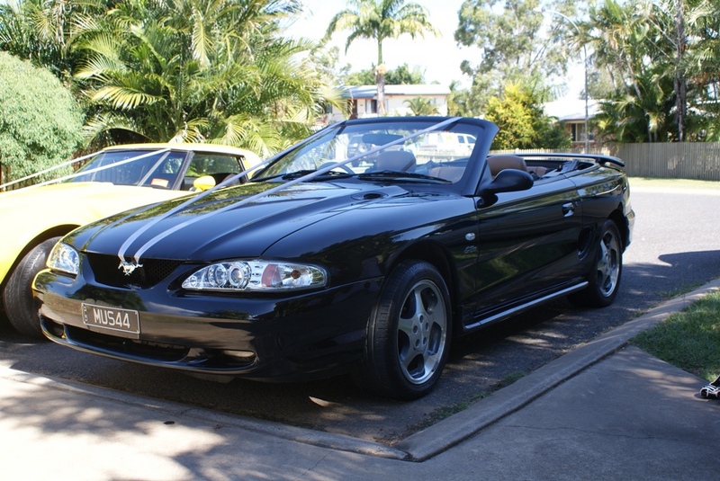 1996 FORD MUSTANG