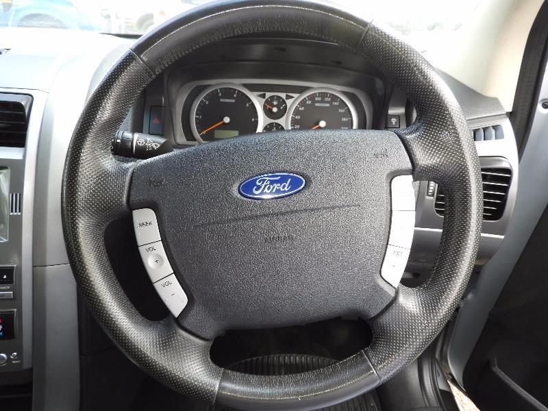 2011 FORD TERRITORY Ghia SY MKII