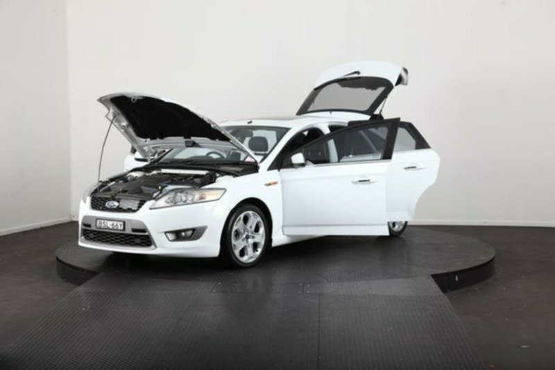 2010 FORD MONDEO TITANIUM MB