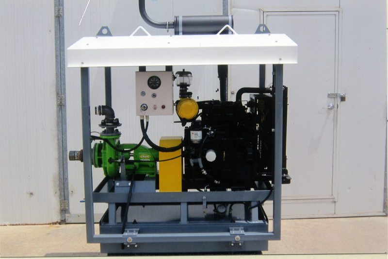DIESEL WATER PUMPS DEUTZ